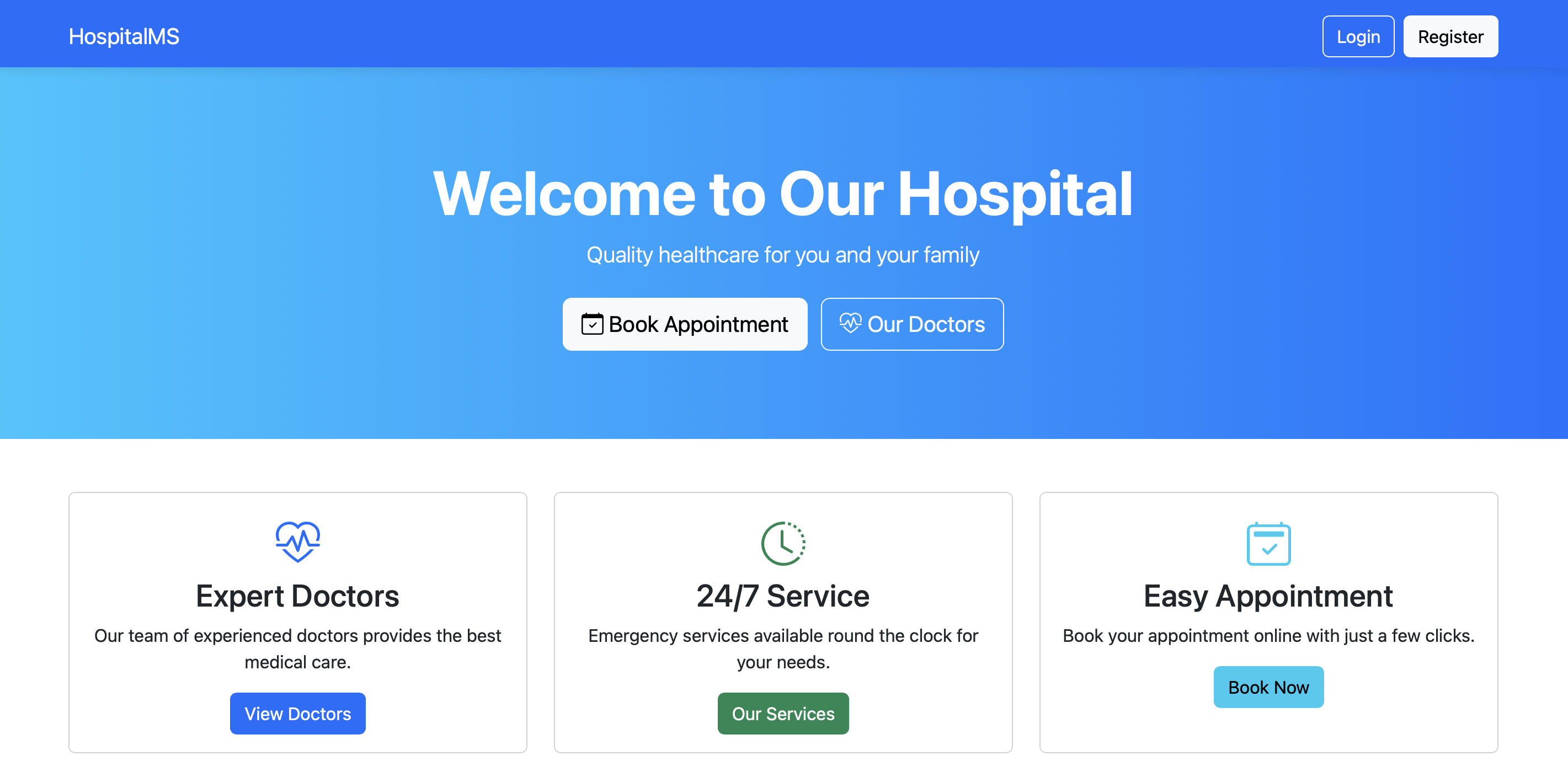 Hospital Management System
