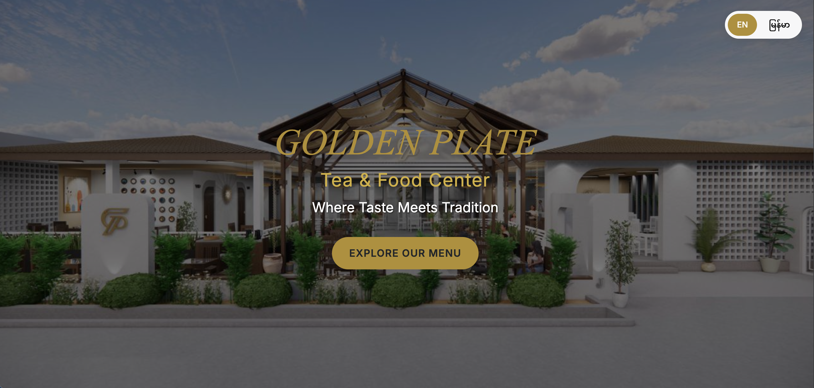 Golden Plate Tea & Food
